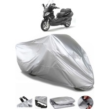 Piaggio X9 200 Motosiklet Brandası Lüx Kalite Kalın Yüksek Kalite