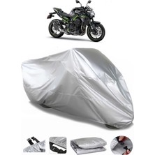 Kawasaki Z 900 Motosiklet Brandası Lüx Kalite Kalın Yüksek Kalite