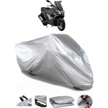 Kymco Xciting 400I Motosiklet Brandası Lüx Kalite Kalın Yüksek Kalite