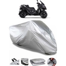 Qooder Qv4 Motosiklet Brandası Lüx Kalite Kalın Yüksek Kalite