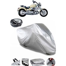 Bmw R 1200 C Arka Çanta Uyumlu Motosiklet Brandası Lüx Kalite Kalın Yüksek Kalite