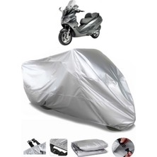 Piaggio X9 250 Motosiklet Brandası Lüx Kalite Kalın Yüksek Kalite