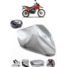 Motoran Cross XV-250 Arka Çanta Uyumlu Motosiklet Brandası Lüx Kalite Kalın Yüksek Kalite