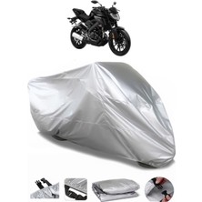 Yamaha MT-125 Motosiklet Brandası Lüx Kalite Kalın Yüksek Kalite