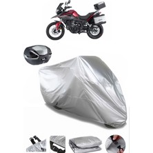 Mondial RX3I Evo Arka Çanta Uyumlu Motosiklet Brandası Lüx Kalite Kalın Yüksek Kalite