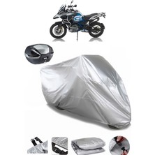 Bmw R 1200 Gs Arka Çanta Uyumlu Motosiklet Brandası Lüx Kalite Kalın Yüksek Kalite