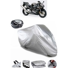 Honda Cbr 954 Rr Arka Çanta Uyumlu Motosiklet Brandası Lüx Kalite Kalın Yüksek Kalite