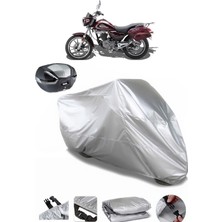 Arora Ar 180-16 C Arka Çanta Uyumlu Motosiklet Brandası Lüx Kalite Kalın Yüksek Kalite