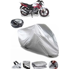 Arora Ar 185-16 Fırtına Arka Çanta Uyumlu Motosiklet Brandası Lüx Kalite Kalın Yüksek Kalite