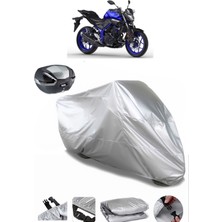 Yamaha Mt-25 Arka Çanta Uyumlu Motosiklet Brandası Lüx Kalite Kalın Yüksek Kalite