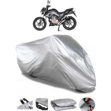 Mondial 125 Drift L Cbs Motosiklet Brandası Lüx Kalite Kalın Yüksek Kalite