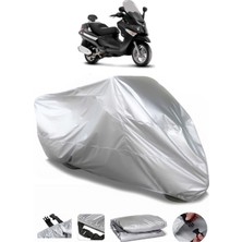 Piaggio X9 500 Motosiklet Brandası Lüx Kalite Kalın Yüksek Kalite