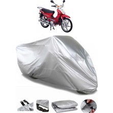 Salano Spider Xl Motosiklet Brandası Lüx Kalite Kalın Yüksek Kalite