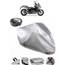 Honda Nc 750D Integra Arka Çanta Uyumlu Motosiklet Brandası Lüx Kalite Kalın Yüksek Kalite