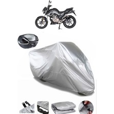 Mondial 125 Drift L Cbs Arka Çanta Uyumlu Motosiklet Brandası Lüx Kalite Kalın Yüksek Kalite