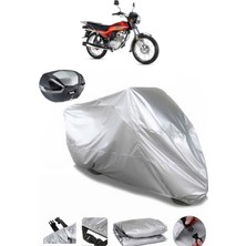 Honda Cgl 125 Arka Çanta Uyumlu Motosiklet Brandası Lüx Kalite Kalın Yüksek Kalite