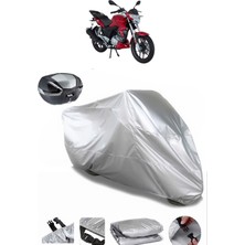 Mondial 150 Z-One I Arka Çanta Uyumlu Motosiklet Brandası Lüx Kalite Kalın Yüksek Kalite