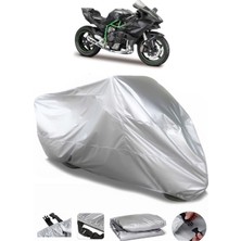 Kawasaki Ninja H2 Motosiklet Brandası Lüx Kalite Kalın Yüksek Kalite