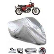 Honda Cb 750 Motosiklet Brandası Lüx Kalite Kalın Yüksek Kalite