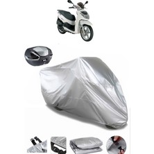 Peugeot Lxr 200I Arka Çanta Uyumlu Motosiklet Brandası Lüx Kalite Kalın Yüksek Kalite