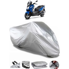 Sym Joymax Z 250 Motosiklet Brandası Lüx Kalite Kalın Yüksek Kalite