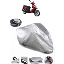 Lifan Eagle 125 Arka Çanta Uyumlu Motosiklet Brandası Lüx Kalite Kalın Yüksek Kalite