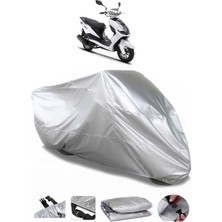 Rks Pesaro 125 Motosiklet Brandası Lüx Kalite Kalın Yüksek Kalite