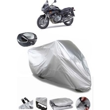 Yamaha Xj 600 Diversion Arka Çanta Uyumlu Motosiklet Brandası Lüx Kalite Kalın Yüksek Kalite