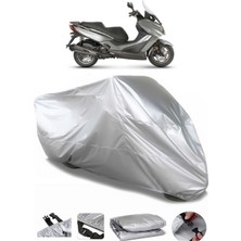 Kymco x Town 125I Motosiklet Brandası Lüx Kalite Kalın Yüksek Kalite