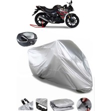 Lifan Kpr 200 Arka Çanta Uyumlu Motosiklet Brandası Lüx Kalite Kalın Yüksek Kalite