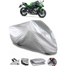 Kawasaki Ninja 650 Krt Edition Motosiklet Brandası Lüx Kalite Kalın Yüksek Kalite