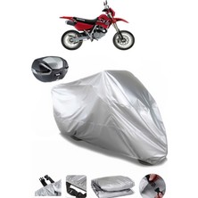 Honda Xl 200 Arka Çanta Uyumlu Motosiklet Brandası Lüx Kalite Kalın Yüksek Kalite