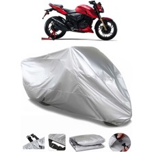 Tvs Apache Rtr 200 Motosiklet Brandası Lüx Kalite Kalın Yüksek Kalite
