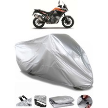 Ktm 1050 Adventure Motosiklet Brandası Lüx Kalite Kalın Yüksek Kalite