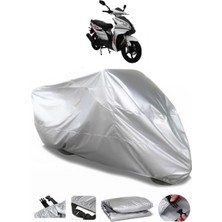 Mondial 100 Ardour Motosiklet Brandası Lüx Kalite Kalın Yüksek Kalite