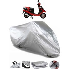 Mondial 100 Rt Motosiklet Brandası Lüx Kalite Kalın Yüksek Kalite