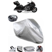 Victory Vision Tour Arka Çanta Uyumlu Motosiklet Brandası Lüx Kalite Kalın Yüksek Kalite