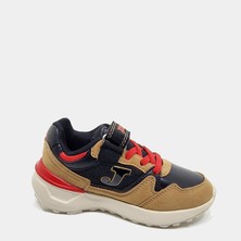 Joma Harvard Jr Sneaker Für Kinder – Unisex, Atmungsaktiv, Mit Klettverschluss & Stoßdämpfender Sohle