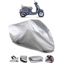 Vespa Gts 150 Abs Motosiklet Brandası Lüx Kalite Kalın Yüksek Kalite