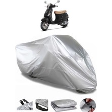 Vespa Lx 150 Motosiklet Brandası Lüx Kalite Kalın Yüksek Kalite