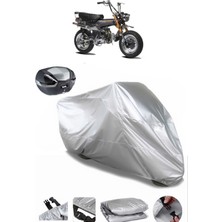 Skyteam Skymax Pro Arka Çanta Uyumlu Motosiklet Brandası Lüx Kalite Kalın Yüksek Kalite