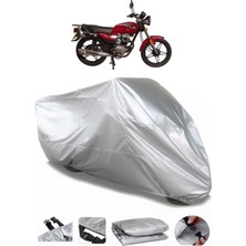 Lifan Lion 100 Motosiklet Brandası Lüx Kalite Kalın Yüksek Kalite