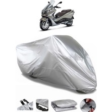 Piaggio X10 350 Motosiklet Brandası Lüx Kalite Kalın Yüksek Kalite