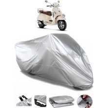 Vespa Gt 250 Motosiklet Brandası Lüx Kalite Kalın Yüksek Kalite