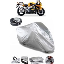 Honda Cbr 929 Rr Arka Çanta Uyumlu Motosiklet Brandası Lüx Kalite Kalın Yüksek Kalite