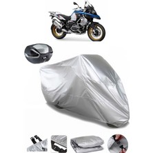 Bmw R 1250 Gs Adventure Arka Çanta Uyumlu Motosiklet Brandası Lüx Kalite Kalın Yüksek Kalite