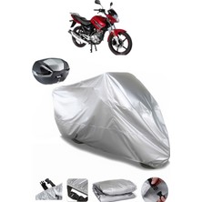 Arora Ar 125-48 Yebere Arka Çanta Uyumlu Motosiklet Brandası Lüx Kalite Kalın Yüksek Kalite