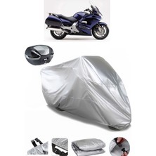 Honda St 1300 Pan European Arka Çanta Uyumlu Motosiklet Brandası Lüx Kalite Kalın Yüksek Kalite