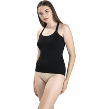 Jiber Kadın Siyah Atlet 528