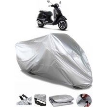 Vespa Gts 250 Motosiklet Brandası Lüx Kalite Kalın Yüksek Kalite